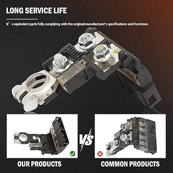 Amazon.com: Fusible Fuselink Fuse w Positive Terminal Fit